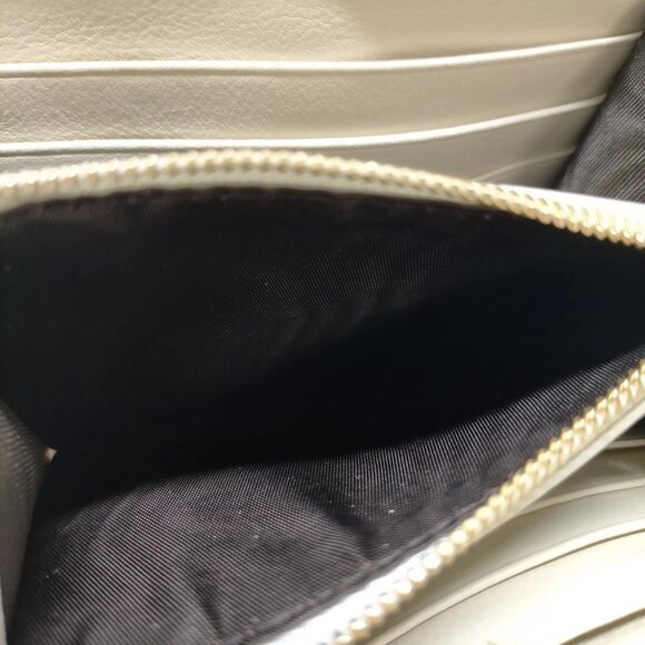 Gucci White Leather Shoulder Bag mon751-101325 - Picture 13 of 16